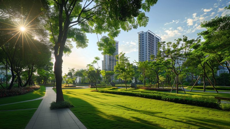 广东假山喷泉施工流程详解：从设计到验收