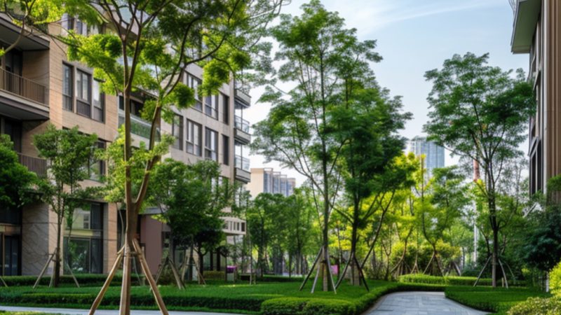 高速公路绿化隔离带树种选择的关键因素**